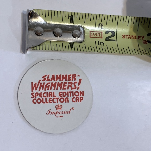 Bat Cap 48 Special Edition Collector Cap Slammer Whammers POG - Picture 3 of 3